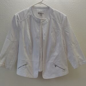 Roz & Ali White Jacket